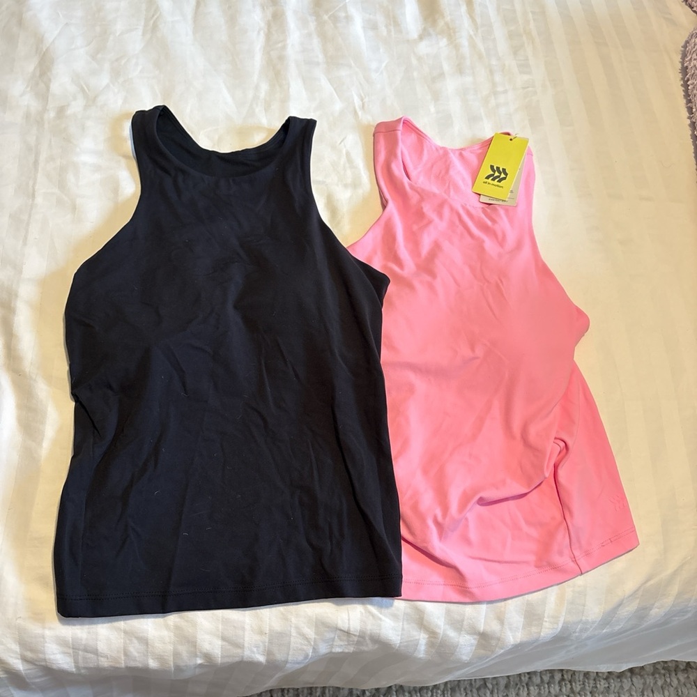 all in motion Pink Athletic Tank Top with Branded Tag